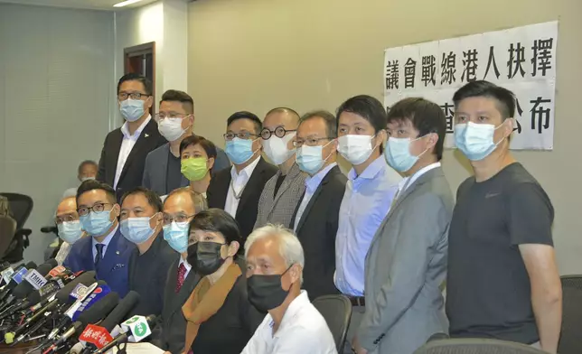 黃國健認為民主派延任有助立法會獲國際社會認受，亦是民主派與中央及特區政府修補撕裂的契機。資料圖片