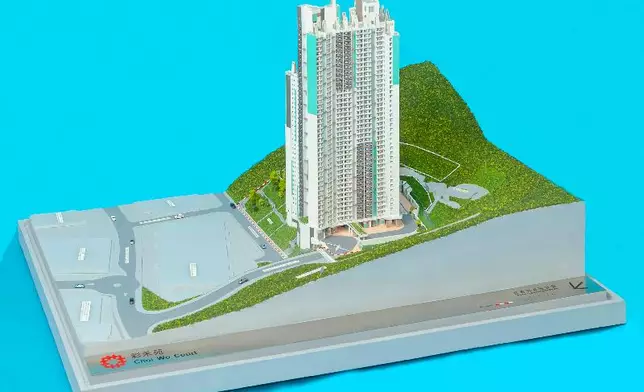 彩禾苑單幢式設計，沒有設施。