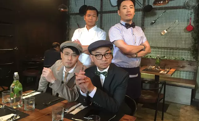 以往野佬MV都愛「扮鬼扮馬」。