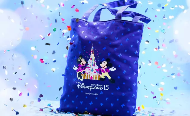 迪士尼推出特別版套裝。園區圖片