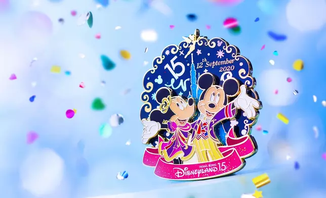 迪士尼推出特別版套裝。園區圖片