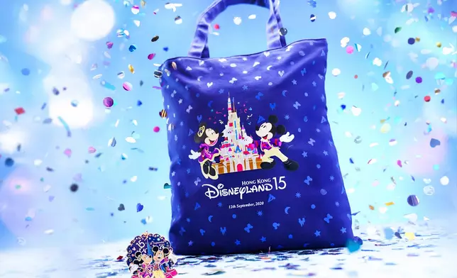 迪士尼推出特別版套裝。園區圖片