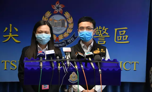 警方拘捕3名中國籍骨幹成員