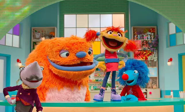 《歡樂⼩幫⼿》