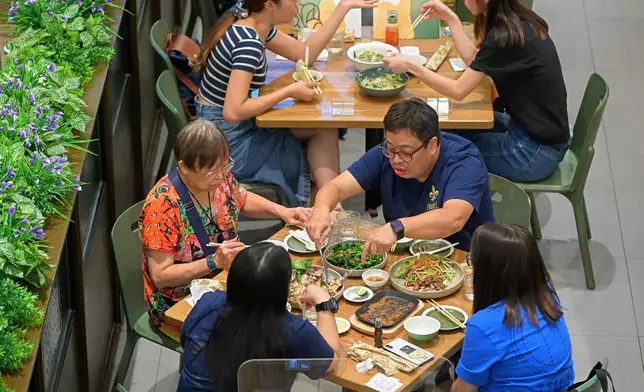 四人限聚令及食肆人數限制等延長一周至10月1日。