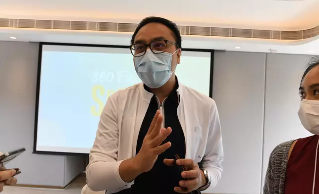 昂坪360董事總經理劉偉明指疫情影響載客量。
