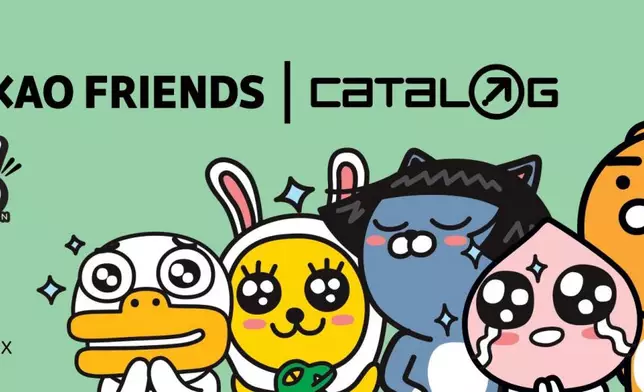 全新Kakao Friends x Catalog秋冬系列