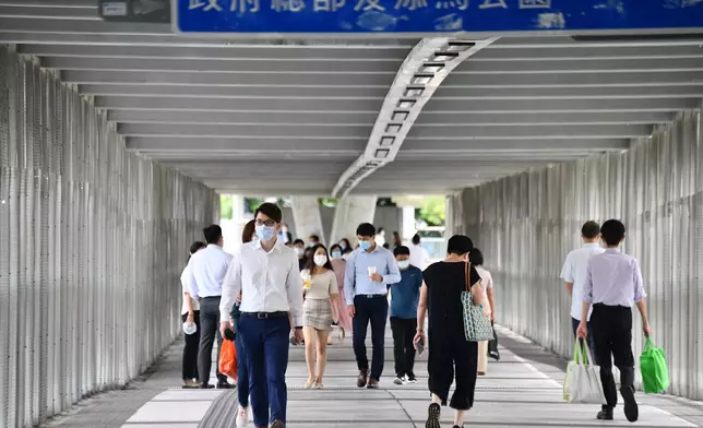 公務員。資料圖片