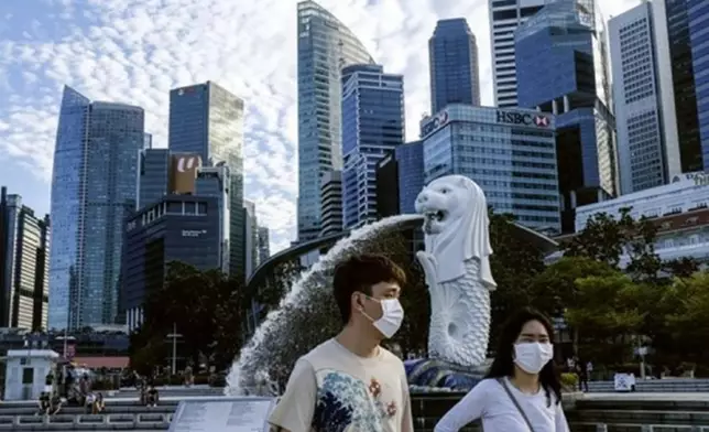 新加坡計畫推出「疫期寶寶」獎金。AP資料圖片