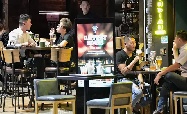 本港多間酒吧繼續出現確診病例。資料圖片