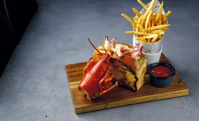 最適合打卡的龍蝦包 （HK$228）