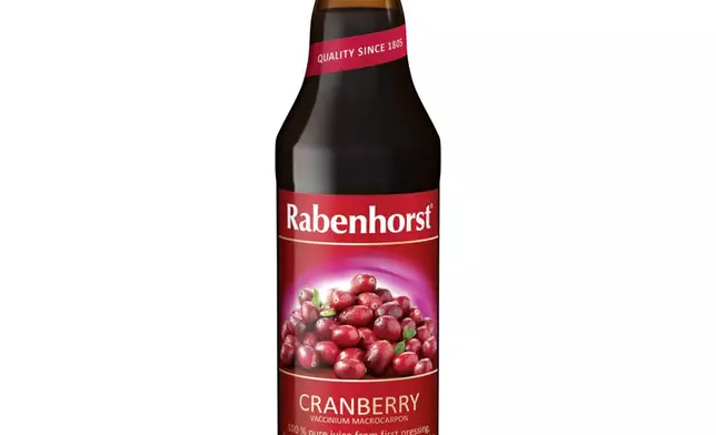 德國健寶 100%無加糖紅莓汁大支裝(6 支/箱) 零售價：$894/箱 優惠價：$570/箱