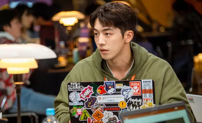 南柱赫對上一套劇集也是tvN電視台的《Start-Up：我的新創時代》（網上圖片）