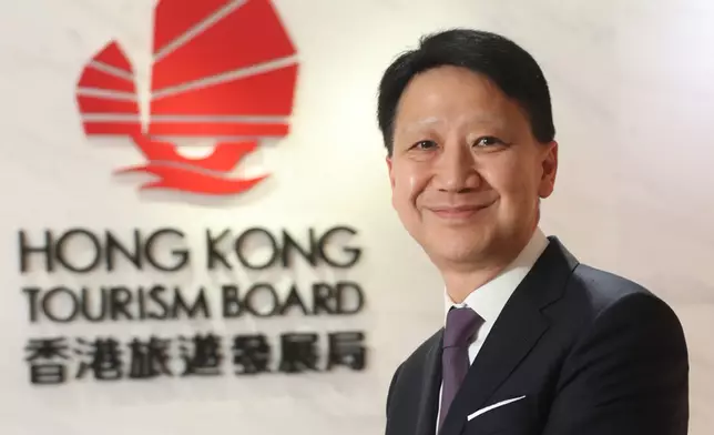 彭耀佳歡迎政府與新加坡達成旅遊氣泡協議。 資料圖片