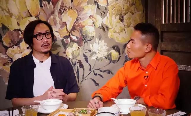 鄭中基受訪大談這些年高低喜跌。