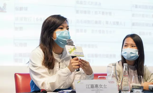 江嘉惠認為，香港社會應該致力令兒童及青年的運動時數能達到世衛建議水平。