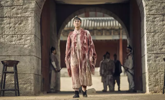 Netflix原創韓劇《屍戰朝鮮2》一共奪得「最佳編劇獎」、 「最佳技術獎」 和 「最佳男演員獎」三項大獎 (網上圖片）