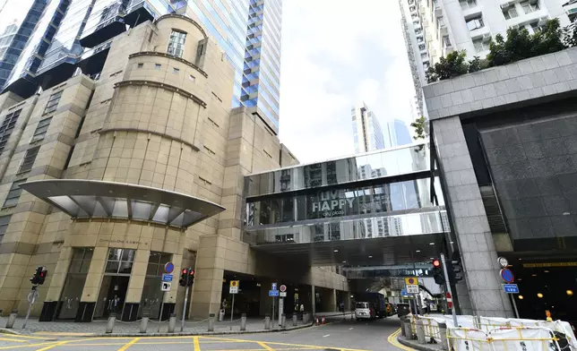 基匯資本目前持有太古城中心三座及四座一批樓面收租，接近38萬方呎。資料圖片