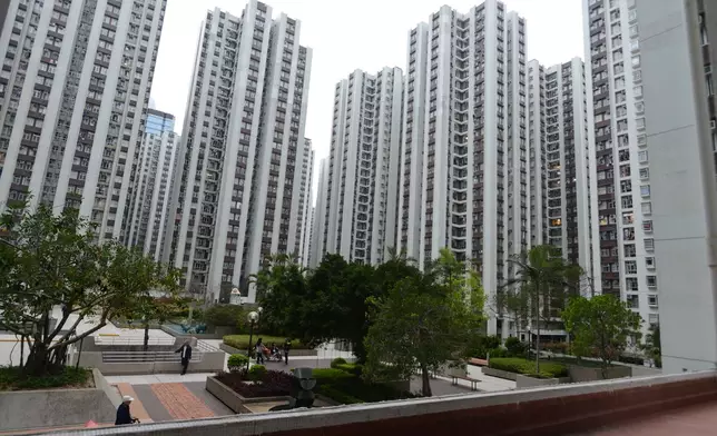 太古城天山閣。(資料圖片)