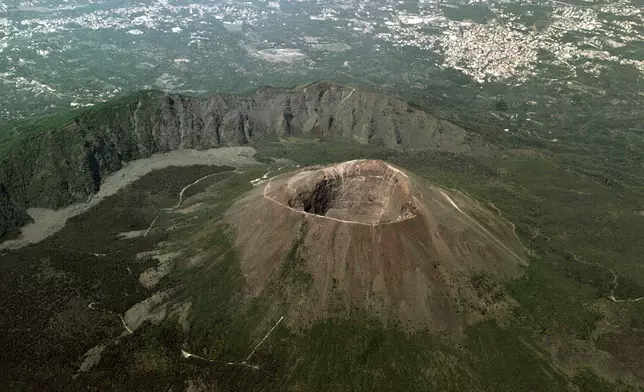 維蘇威火山（Getty圖片）