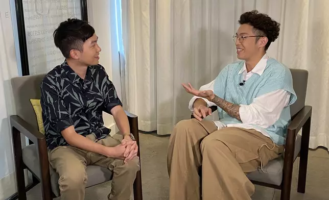 師傑日前他接受香港開電視主播馬梓軒專訪。