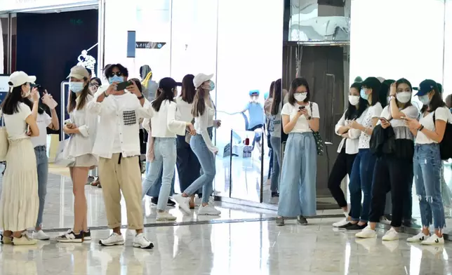 大會於東涌一間酒店舉行。