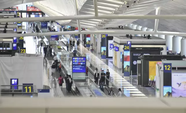 抵港旅客明天起在機場開始接受測試RT-LAMP核酸檢測技術。資料圖片