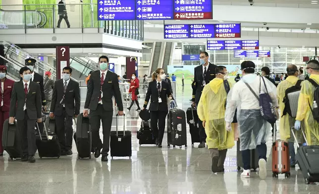 抵港旅客明天起在機場開始接受測試RT-LAMP核酸檢測技術。資料圖片