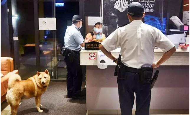 26歲女病人曾與7名友人到訪銀礦灣海景渡假樂園作Staycation。