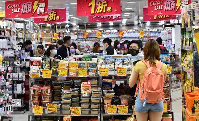 香港零售市道仍然未見反彈。資料圖片