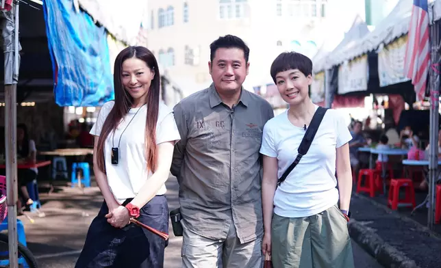 「包美麗」曾主持TVB飲食節目《街市遊樂團》，對麥長青經營和牛店都幫到手。