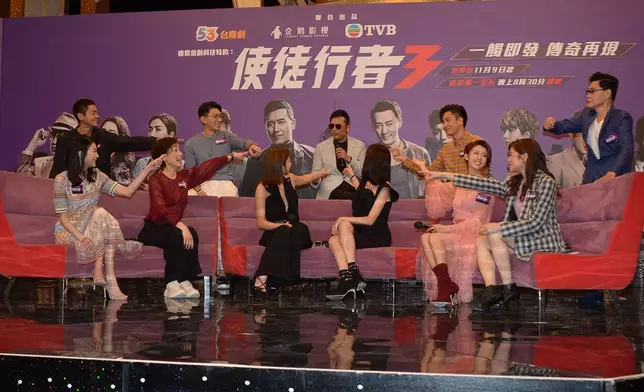 現場選最Chok演員，大部份演員均認為三哥最Chok，