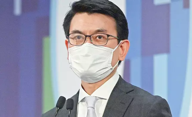 邱騰華  資料圖片