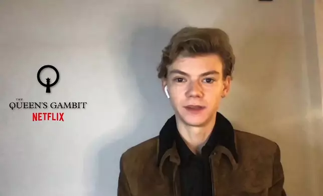 Thomas Brodie-Sangster。AP影片截圖