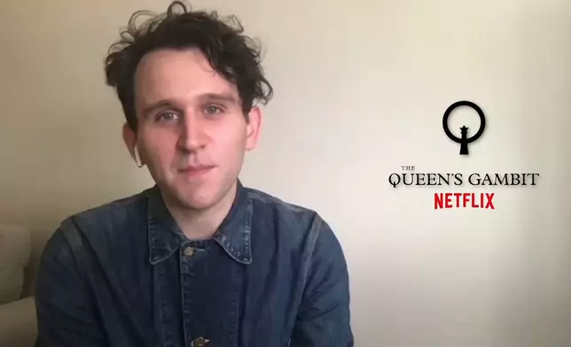 Harry Melling。AP影片截圖