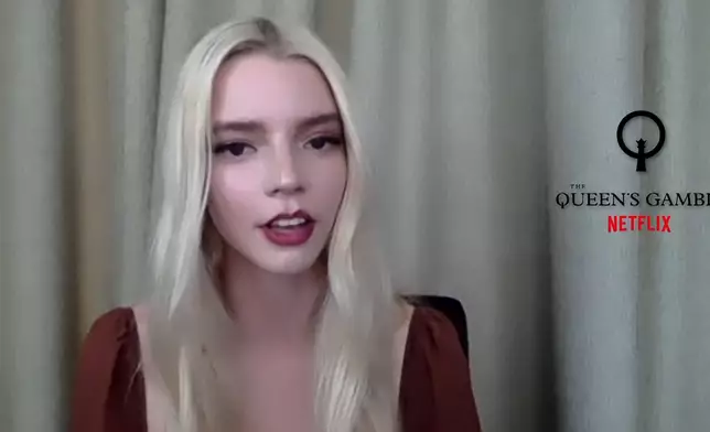 Anna Taylor-Joy。AP影片截圖