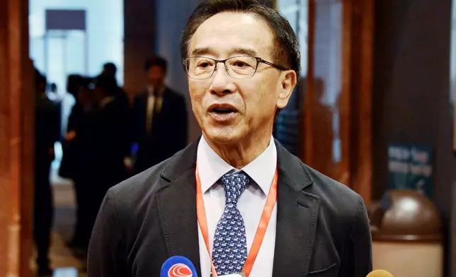 田北俊指，林鄭月娥在事件上並沒有想得通透。資料圖片