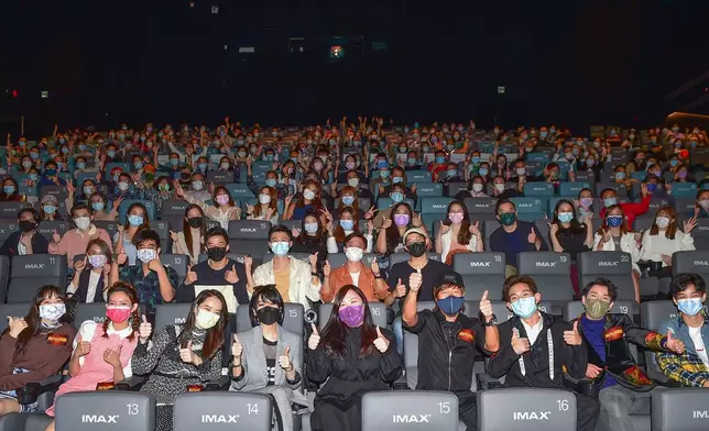 《熱血合唱團》日前舉行友好場。