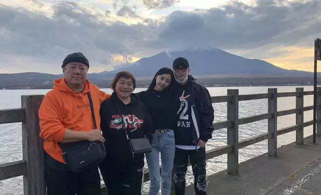 潘瑋柏今年7月底娶內地空姐兼網紅女友宣云。