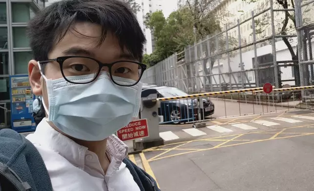 李文浩。資料圖片