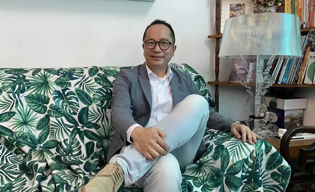 「要有光」創辦人及行政總裁余偉業表示，「光村」能夠開拓新青年鄉村模式，將創意轉化成向上流動力。資料圖片