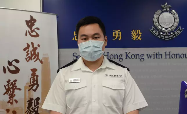 警方檢獲藥物。