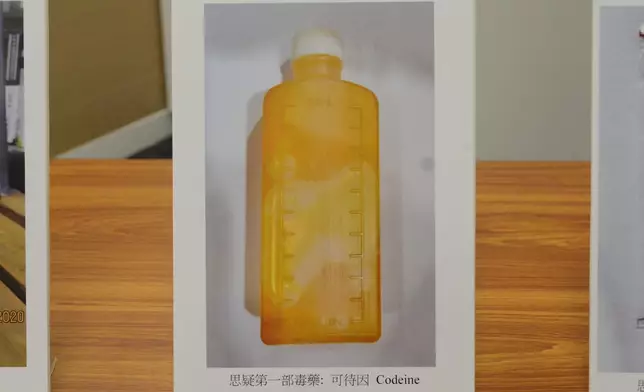檢咳藥水及「白瓜子」