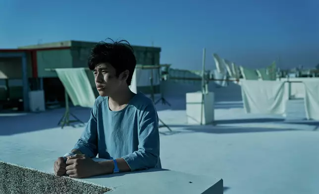 小光天台自爆一幕睇到好辛苦好難受，金玄彬小小年紀演技好厲害。