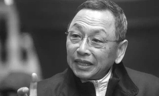 查懋聲為香港興業創辦人查濟民長子。資料圖片