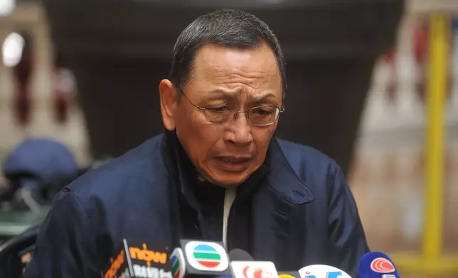 查懋聲為香港興業創辦人查濟民長子。資料圖片