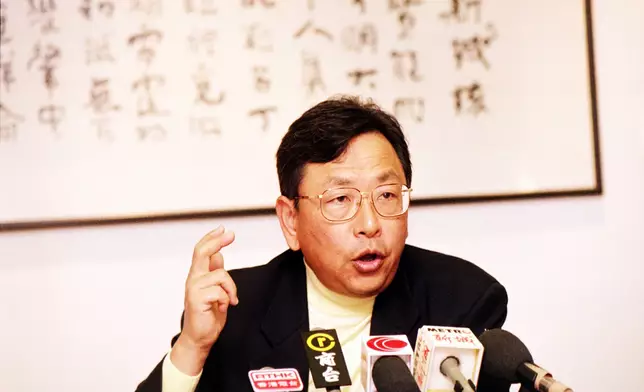 查懋聲為香港興業創辦人查濟民長子。資料圖片