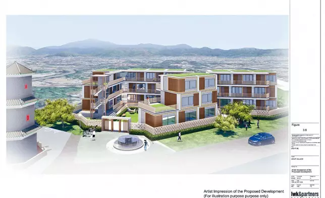 社房企「要有光」的「光村」概念圖。