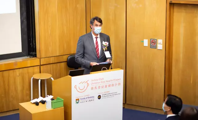 賽馬會幼童健齒計劃