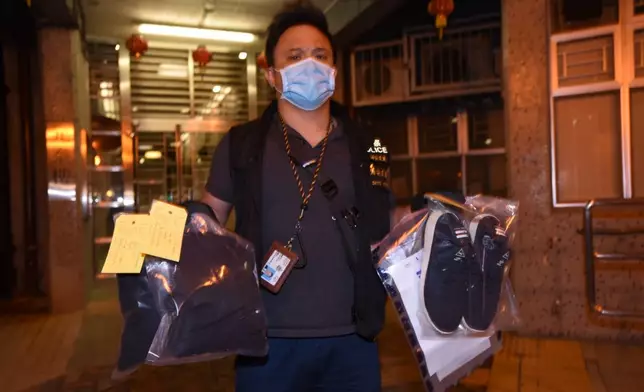 警方拘捕2名涉案男子。